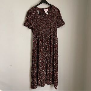 Vintage 90’s Floral Dress | R & K | 18 | Plus Size
